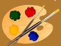 Game Simon Says Palette