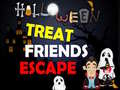 Game Halloween Treat Friends Escape