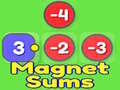 Game Magnet Sums