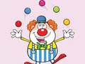Game Coloring Book: Clown