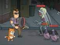 Game Senya and Oscar vs Zombies