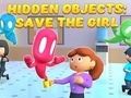 Game Hidden Objects: Save the Girl