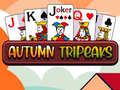 Game Autumn Tripeaks