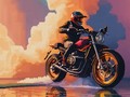 Game 3D Moto Simulator