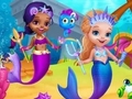 Game Cute Mermaid Dress Up