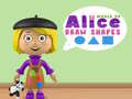 Game World of Alice Draw Shapes