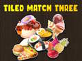 Game Tiled Match Three 