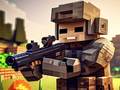 Game Pixel Village Battle 3D.io