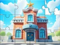 Game Jigsaw Puzzle: Office