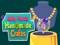 Game Baby Panda Handmade Crafts