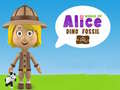 Game World of Alice Dino Fossil
