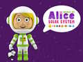 Game World of Alice Solar System