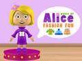 Game World of Alice Fashion fun