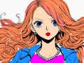 Game Anime Coloring Book