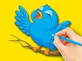 Game Coloring Book: Bird