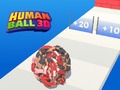 Game Human Ball 3d