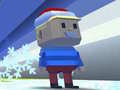 Game Kogama: Speedrun in the North Pole