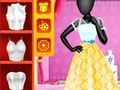 Game Fashion Studio Snow Queen Dress 2