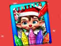 Game Christmas Elves Coloring Game
