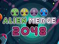 Game Alien Merge 2048