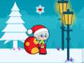 Game Santa Girl Dash