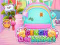 Game Decor Cute Backpack