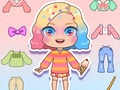Game Chibi Doll Makeup Salon