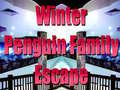 Game Winter Penguin Family Escape