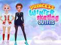 Game Princess Winter Ice Skating Outfits