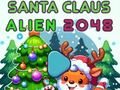 Game Santa Claus Alien 2048