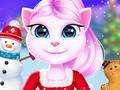 Game Cat Girl Christmas Decor Game