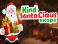 Game Kind Santa Claus Escape