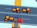 Game Animal Traffic Run