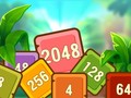Game Tropical Cubes 2048