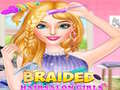 Game Braid Hair Salon Girls