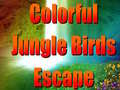 Game Colorful Jungle Birds Escape