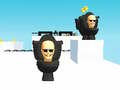 Game Skibidi Toilet Parkour run 