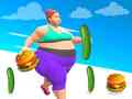 Game Muscle Girl Calorie Run
