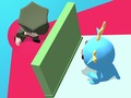 Game Blue Monster: Catch Me