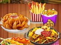 Game Street Food Deep Fried