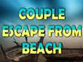 Game Couple Escape From Beach