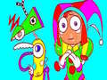 Game The Digital Circus Paint Pomni