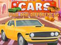 Game Cars Find the Differences