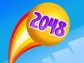 Game Rainbow Balls 2048