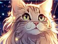 Game Jigsaw Puzzle: Cat Star