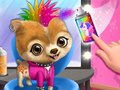 Game  Rock Star Animal Hair Salon