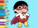 Game Coloring Book: Super-Ryan