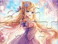 Game Jigsaw Puzzle: Cat-Girl