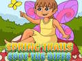 Game Spring Trails Spot The Diffs