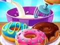 Game Real Donuts Cooking Challenge